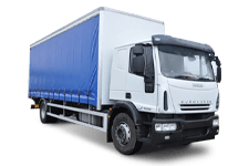 Car Hire Ewell - 18 Tonne Curtain Side Truck - Truck hire Ewell