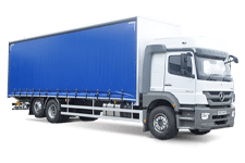 Car Hire Ewell - 26 Tonne Curtain Side Truck - Truck hire Ewell