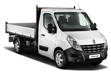 Car Hire Ewell - 3.5 Tonne Tipper Transit - Van hire Ewell
