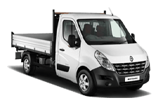 Car Hire Ewell - 3.5 Tonne Tipper Transit Truck - Truck hire Ewell
