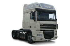 Car Hire Ewell - 44 Tonne Sleeper Truck - Truck hire Ewell
