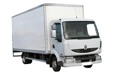 Car Hire Ewell - 7.5 Tonne Box Truck With Tail Lift - Truck hire Ewell