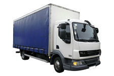 Car Hire Ewell - 7.5 Tonne Curtain Side Truck - Truck hire Ewell