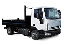 Car Hire Ewell - 7.5 Tonne Tipper Truck - Truck hire Ewell