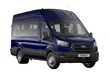 Car Hire Ewell - Ford 17-Seater Minibus - Minibus hire Ewell