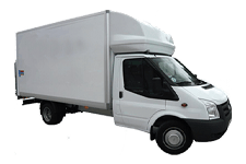 Car Hire Ewell - Ford Luton Box Tail Lift - Van hire Ewell