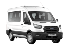 Car Hire Ewell - Ford Minibus - Accommodates 12 Passengers - Minibus hire Ewell
