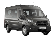 Car Hire Ewell - Ford Minibus with Seating for 15 - Minibus hire Ewell