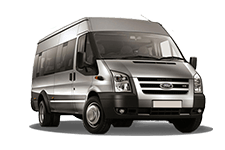 Car Hire Ewell - Special Ford Minibus LITE - Accommodating 17 - Minibus hire Ewell
